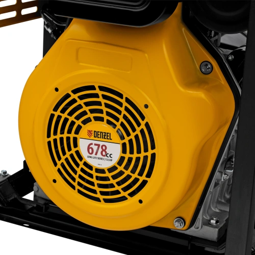 Генератор дизельный DES-85E, 8,5 кВт, 230 В, 16 л, электростартер Denzel купить в Москве с доставкой по всей России | ProtosMarket.ru