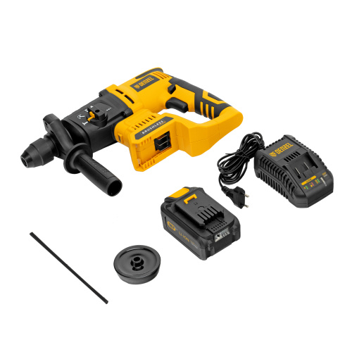 Перфоратор аккумуляторный BLRH-IB-26 Li-Ion, 18 В Denzel купить в Москве с доставкой по всей России | ProtosMarket.ru