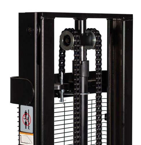 Штабелер электрический самоходный, поводковый 1,2 т-3,5м Вилы: 1150 , АКБ Li - Ion, CL1235J SIBLINE купить в Москве с доставкой по всей России | ProtosMarket.ru