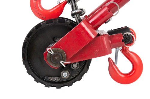 Лебедка ручная TOR ЛР-0,63 3 м по ценам производителя в Казани с доставкой по всей России