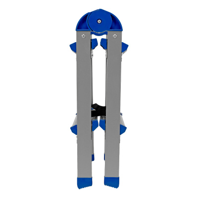 Стремянка двухсторонняя 2 ступени, сталь профиль, стальные ступени, Россия Сибртех купить в Москве с доставкой по всей России | ProtosMarket.ru