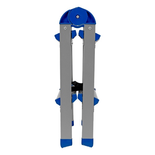 Стремянка двухсторонняя 2 ступени, сталь профиль, стальные ступени, Россия Сибртех купить в Москве с доставкой по всей России | ProtosMarket.ru