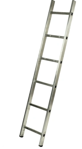 Лестница приставная алюминиевая 1*6 по ценам производителя в Казани с доставкой по всей России