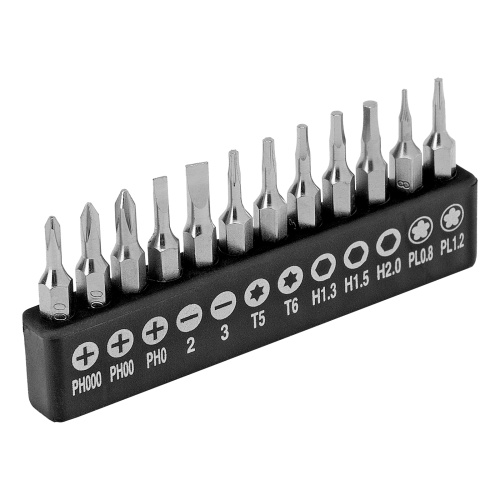 Отвертки реверсивные с набором бит и торцевыми головками, 41 шт, CrV Сибртех купить в Москве с доставкой по всей России | ProtosMarket.ru