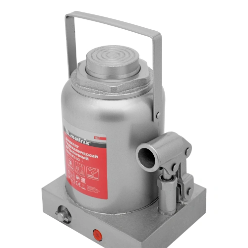 Домкрат гидравлический бутылочный, 30 т, h подъема 244-370 мм Matrix по ценам производителя в Казани с доставкой по всей России