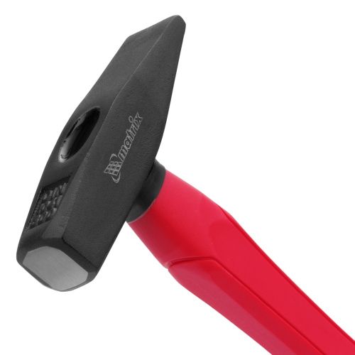 Молоток слесарный optimal, 300 г, фибергласовая обрезиненная рукоятка, квадратный боек Matrix купить в Москве с доставкой по всей России | ProtosMarket.ru