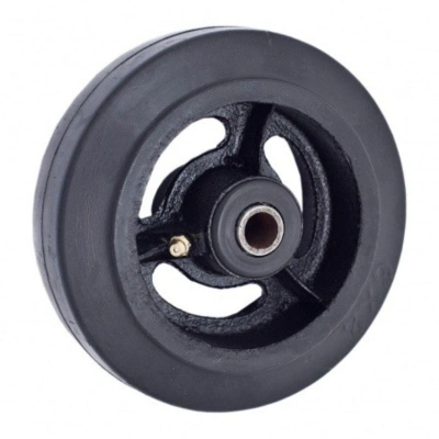 Колесо большегрузное D 63 160 мм резина на ось (N) купить в Москве с доставкой по всей России | ProtosMarket.ru