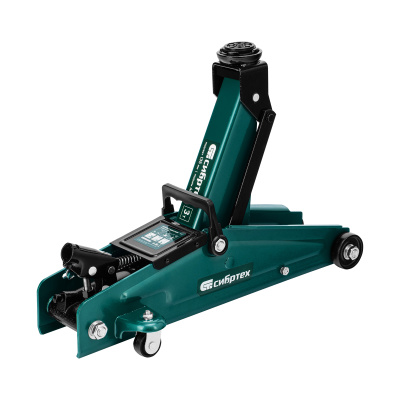 Домкрат гидравлический подкатной, 3 т, 135-400 мм Сибртех по ценам производителя в Казани с доставкой по всей России