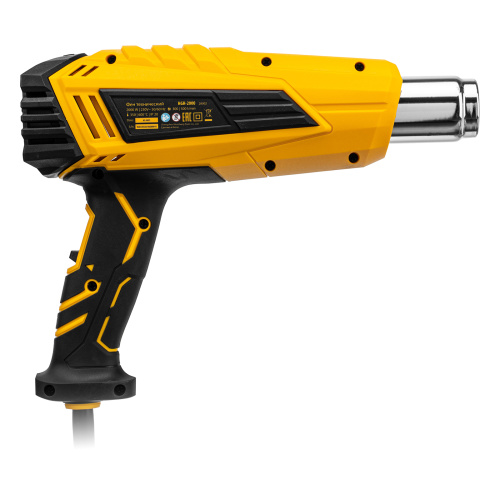 Фен технический HGH-2000, 2000 Вт, 2 режима Denzel купить в Москве с доставкой по всей России | ProtosMarket.ru