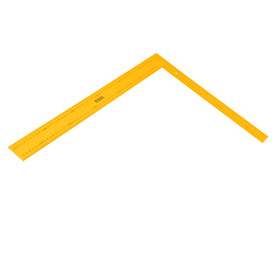Угольник стальной, 400 х 600 мм Denzel по ценам производителя в Казани с доставкой по всей России