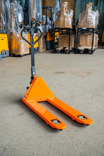 Тележка гидравлическая с тормозом 2500 кг 1150 мм полиуретановые колеса XILIN BFB по ценам производителя в Казани с доставкой по всей России