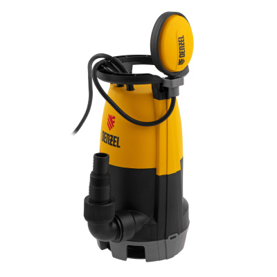 Дренажный насос для чистой и грязной воды DP-600S, 600 Вт, напор 7 м, 13000 л/ч Denzel купить в Москве с доставкой по всей России | ProtosMarket.ru