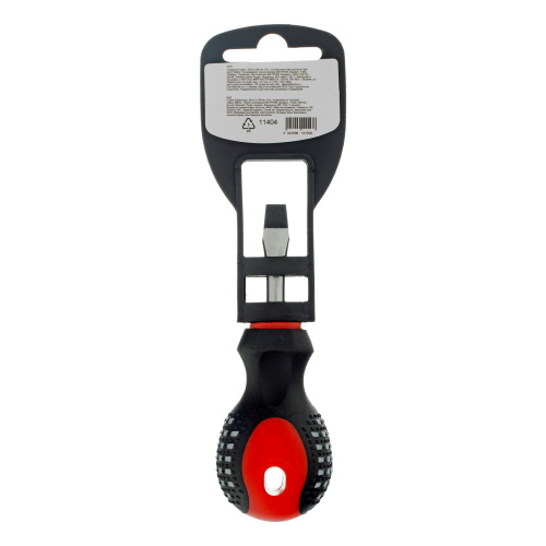 Отвертка Fusion, SL6 х 38 мм, CrV, трехкомпонентная рукоятка "Anti slip" Matrix купить в Москве с доставкой по всей России | ProtosMarket.ru