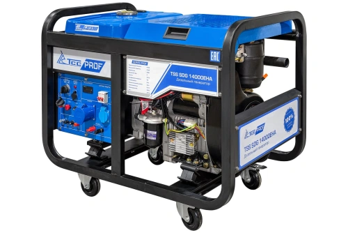 Дизель генератор TSS SDG 14000EHA по ценам производителя в Казани с доставкой по всей России