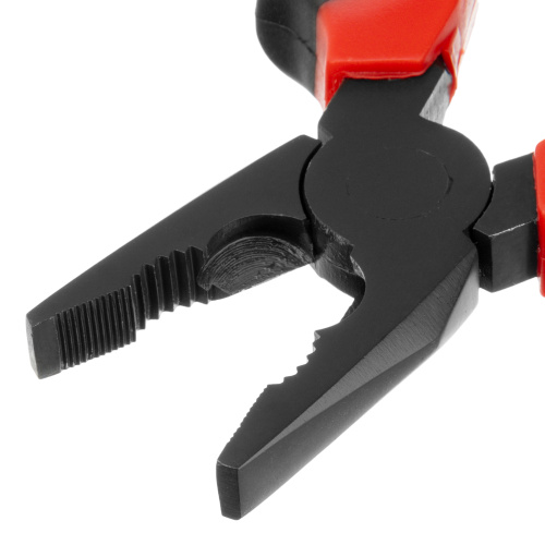 Плоскогубцы комбинированные Black Nickel, 160 мм, двухкомпонентные рукоятки Matrix купить в Москве с доставкой по всей России | ProtosMarket.ru