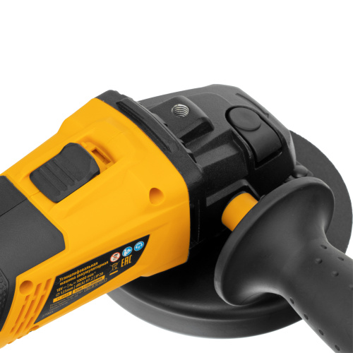 Машина углошлифовальная аккумуляторная бесщет. BLG-IB-18-125-4, Li-ion, 18 В Denzel купить в Москве с доставкой по всей России | ProtosMarket.ru