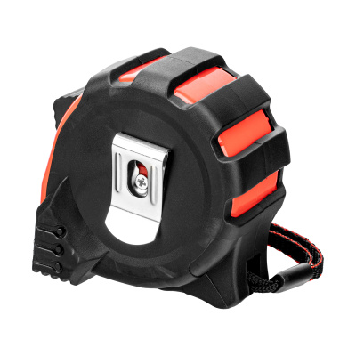 Рулетка Status Magnet 3 fixations,5 м х 25 мм,обрезиненный корпус,зацеп с магнитом Matrix по ценам производителя в Казани с доставкой по всей России