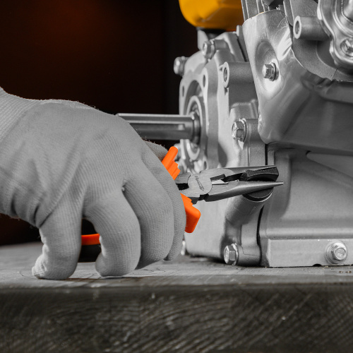 Длинногубцы прямые Comfort, 160 мм ,шлифованные, двухкомпонентные рукоятки Sparta купить в Москве с доставкой по всей России | ProtosMarket.ru