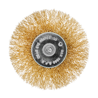 Набор щеток для дрели, 3 шт, 3 плоские, 50-63-75 мм, со шпильками, металлические Matrix по ценам производителя в Казани с доставкой по всей России