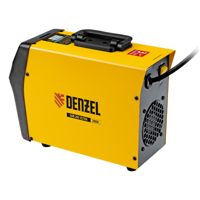 Аппарат инвертор. дуговой сварки SDR-205 Ultra, 200 А, ПВ 60% Denzel по ценам производителя в Казани с доставкой по всей России