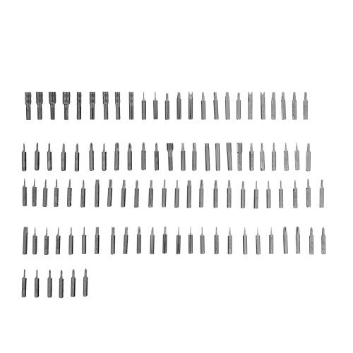 Набор для точных работ 107 в 1, универсальный, сталь CrV MTX купить в Москве с доставкой по всей России | ProtosMarket.ru