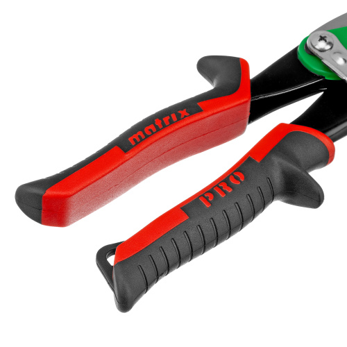 Ножницы по металлу, 250 мм, правый рез, сталь CRMO, двухкомпонентные рукоятки, PRO Matrix купить в Москве с доставкой по всей России | ProtosMarket.ru