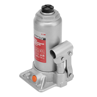 Домкрат гидравлический бутылочный, 5 т, h подъема 197-382 мм, в пластиковом кейсе Matrix купить в Москве с доставкой по всей России | ProtosMarket.ru