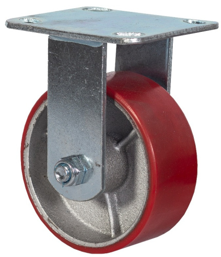 Колесо большегрузное неповоротное 150 мм - FCp 63 купить в Москве с доставкой по всей России | ProtosMarket.ru