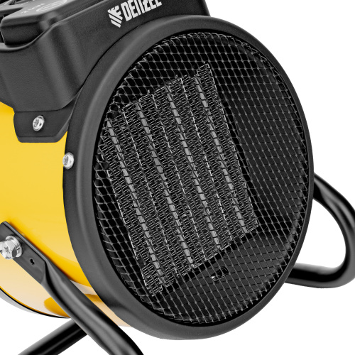 Тепловая пушка, керамический нагреватель (тепловентилятор) DHC 2-100, 230 В, 0.025/1/2 кВт Denzel по ценам производителя в Казани с доставкой по всей России