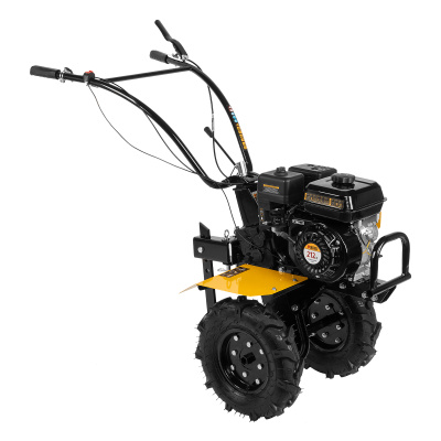 Мотоблок DPT-270, 7 л.с., ремен.сцеп, шир 85 см, глуб 35 см,фрез 3х4,ШОМ,скор 2В/1Н,кол 8" Denzel по ценам производителя в Казани с доставкой по всей России