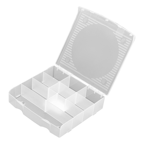 Блок для мелочей, 17 x 16 см, прозрачный матовый Сибртех по ценам производителя в Казани с доставкой по всей России