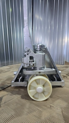 Тележка гидравлическая оцинкованная 2500 кг 1150 мм нейлоновые колеса TOR WH-25G по ценам производителя в Казани с доставкой по всей России