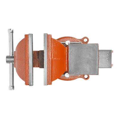 Тиски слесарные, 150 мм, поворотные, с наковальней Sparta купить в Москве с доставкой по всей России | ProtosMarket.ru