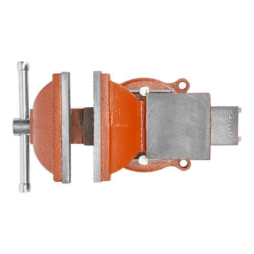 Тиски слесарные, 150 мм, поворотные, с наковальней Sparta купить в Москве с доставкой по всей России | ProtosMarket.ru