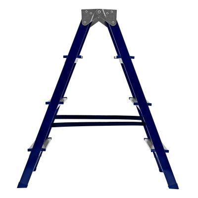 Стремянка двусторонняя 4 ступени, стальная, Сибртех купить в Москве с доставкой по всей России | ProtosMarket.ru