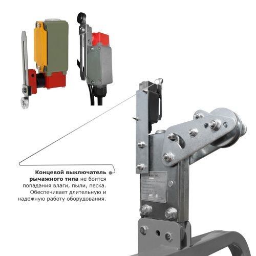 Строительная люлька ZLP-630-80 (длина троса 80 м) купить в Москве с доставкой по всей России | ProtosMarket.ru