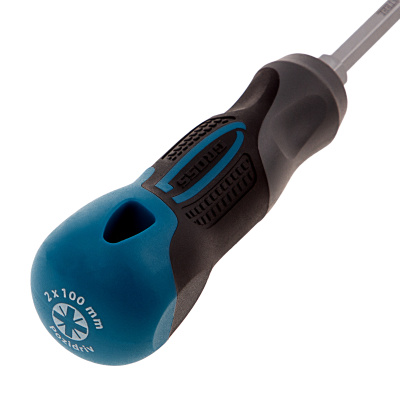 Отвертка PZ2 x 100 мм, S2, трехкомпонентная ручка Gross купить в Москве с доставкой по всей России | ProtosMarket.ru