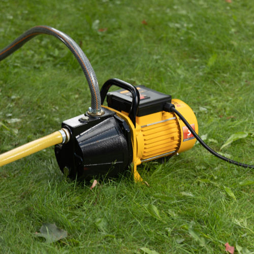 Садовый поверхностный насос GP1100C, 1100 Вт, 4500 л/ч, подъем 46 м, чугун Denzel купить в Москве с доставкой по всей России | ProtosMarket.ru