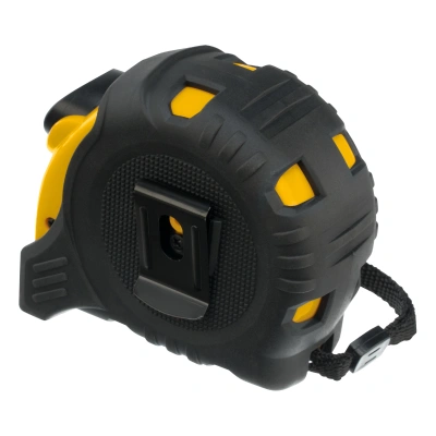 Рулетка 5м х 25мм, обрезиненный корпус, автоматическая фиксация Denzel купить в Москве с доставкой по всей России | ProtosMarket.ru