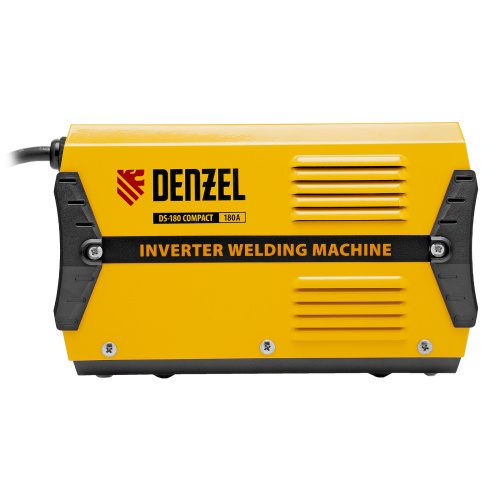 Аппарат инверторный дуговой сварки DS-180 Compact, 180 А, ПВ 70%, диаметр электрода 1.6-4 мм Denzel купить в Москве с доставкой по всей России | ProtosMarket.ru