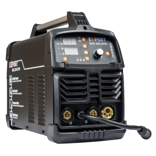 Сварочный полуавтомат EXPERT MIG 200 SYN купить в Москве с доставкой по всей России | ProtosMarket.ru