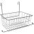 Корзинка хромированная для моющих средств на уборочные тележки 8024, 8036 купить в Москве с доставкой по всей России | ProtosMarket.ru