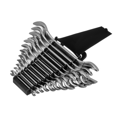 Набор ключей рожковых, 6 х 32 мм, 12 шт., CrV, хромированные Matrix купить в Москве с доставкой по всей России | ProtosMarket.ru