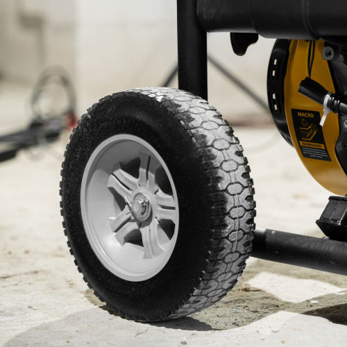 Транспортировочный комплект (колеса и ручки) для генераторов PS Denzel купить в Москве с доставкой по всей России | ProtosMarket.ru