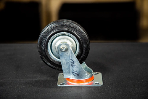 Колесо поворотное резина SC 55 125 мм (Y) по ценам производителя в Казани с доставкой по всей России