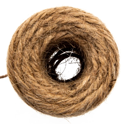 Шнур банковский джутовый 100 м, в диспенсере, вес 120 гр +- 10%, Сибртех купить в Москве с доставкой по всей России | ProtosMarket.ru