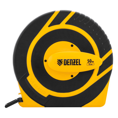 Рулетка геодезическая 50 м х 15 мм, закрытый корпус, фиберглассовая лента Denzel купить в Москве с доставкой по всей России | ProtosMarket.ru