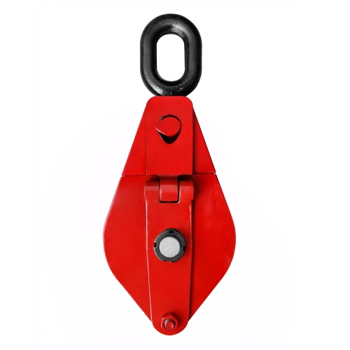 Блок с откидной крышкой 500кг на проушине купить в Москве с доставкой по всей России | ProtosMarket.ru