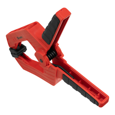 Струбцина клещеобразная 4, усиленная, пластиковый корпус, двухкомпонентные рукоятки, 100 мм Matrix купить в Москве с доставкой по всей России | ProtosMarket.ru