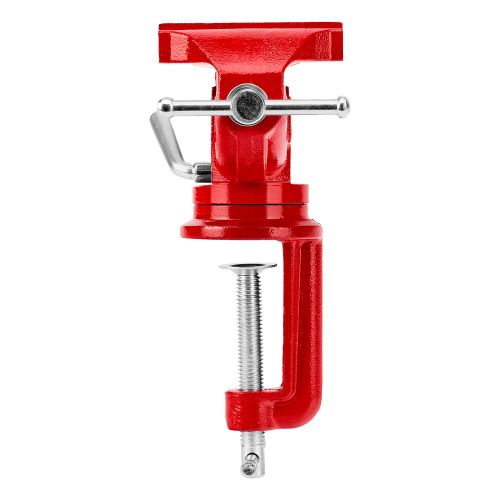 Тиски слесарные, 80 мм, настольные, поворотные, c наковальней MTX по ценам производителя в Казани с доставкой по всей России